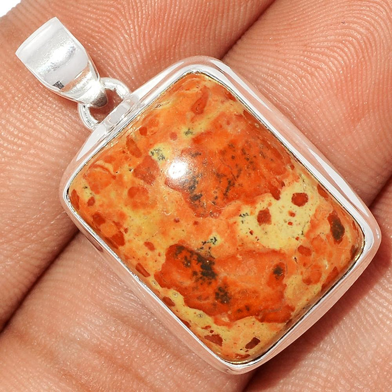 1.3" Asteroid Jasper Pendants - ADJP66