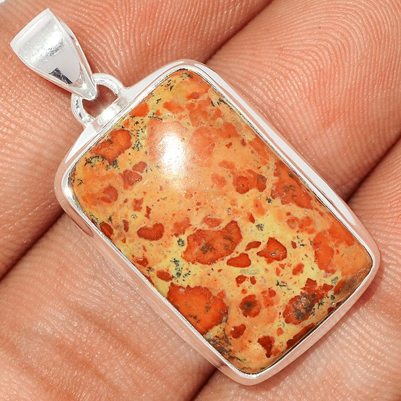 1.3" Asteroid Jasper Pendants - ADJP67