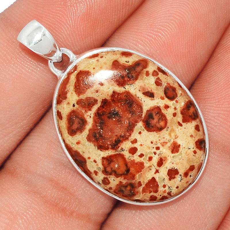 1.5" Asteroid Jasper Pendants - ADJP70