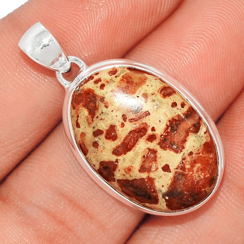 1.5" Asteroid Jasper Pendants - ADJP71
