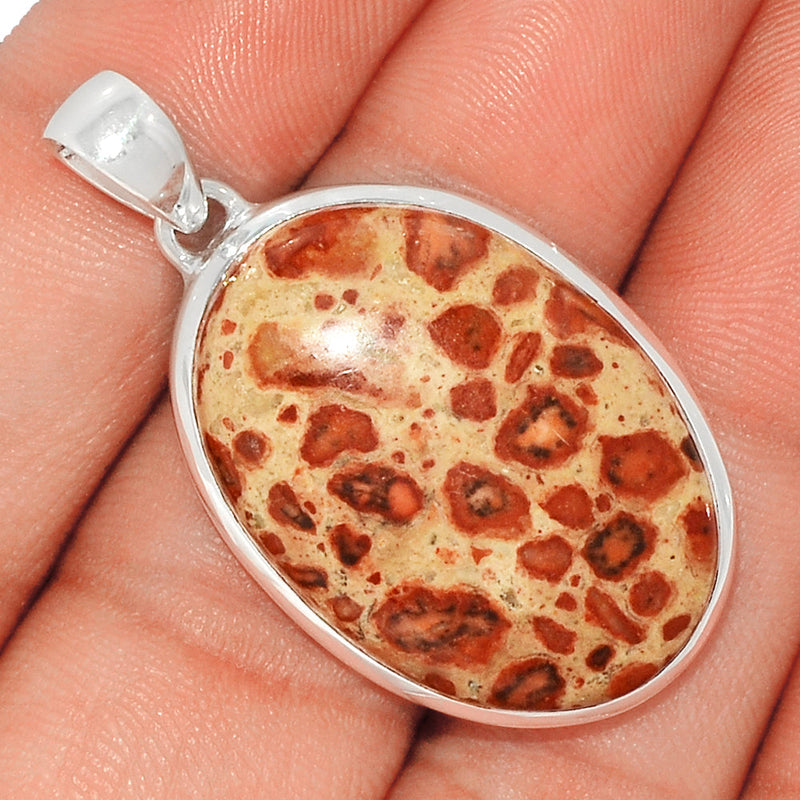 1.6" Asteroid Jasper Pendants - ADJP75