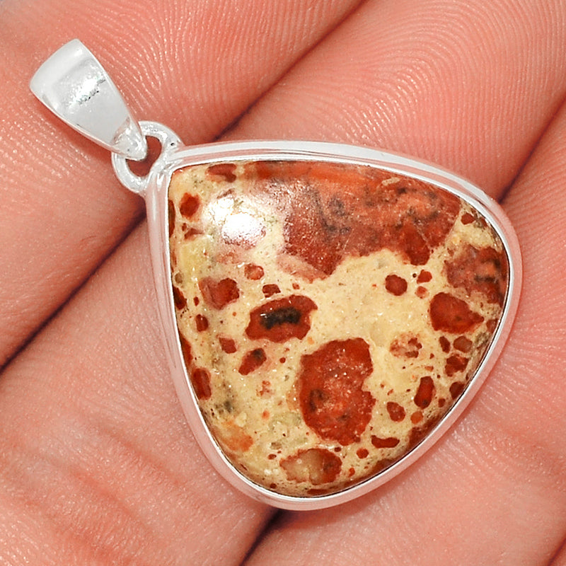 1.3" Asteroid Jasper Pendants - ADJP78