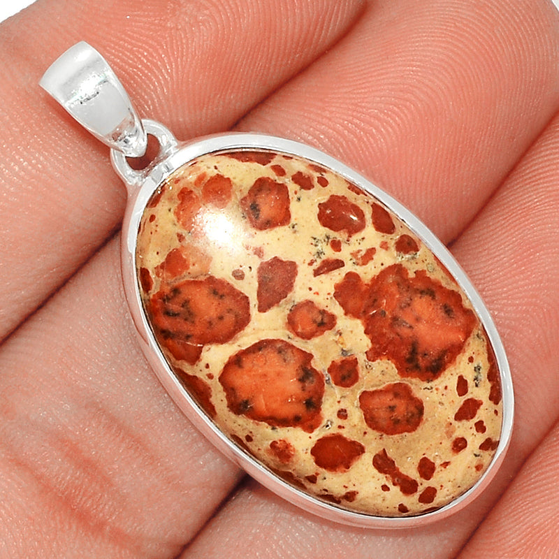 1.6" Asteroid Jasper Pendants - ADJP81