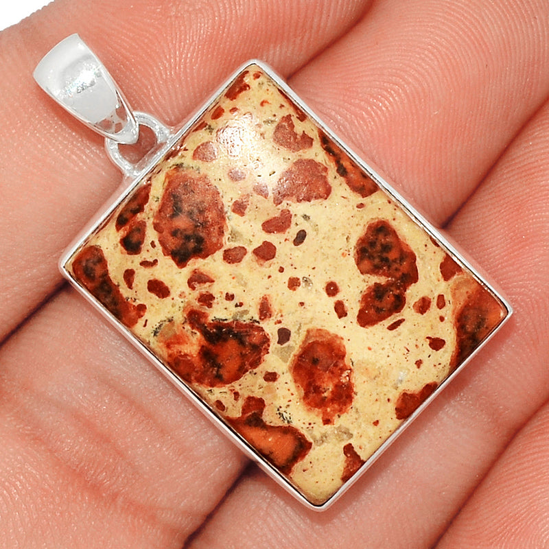 1.5" Asteroid Jasper Pendants - ADJP82