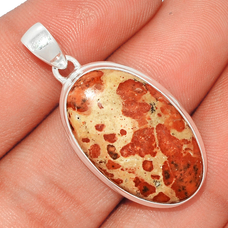 1.5" Asteroid Jasper Pendants - ADJP84