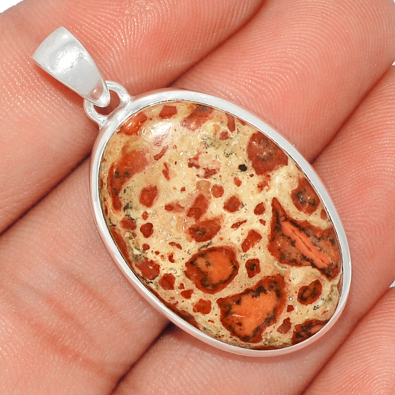 1.6" Asteroid Jasper Pendants - ADJP86