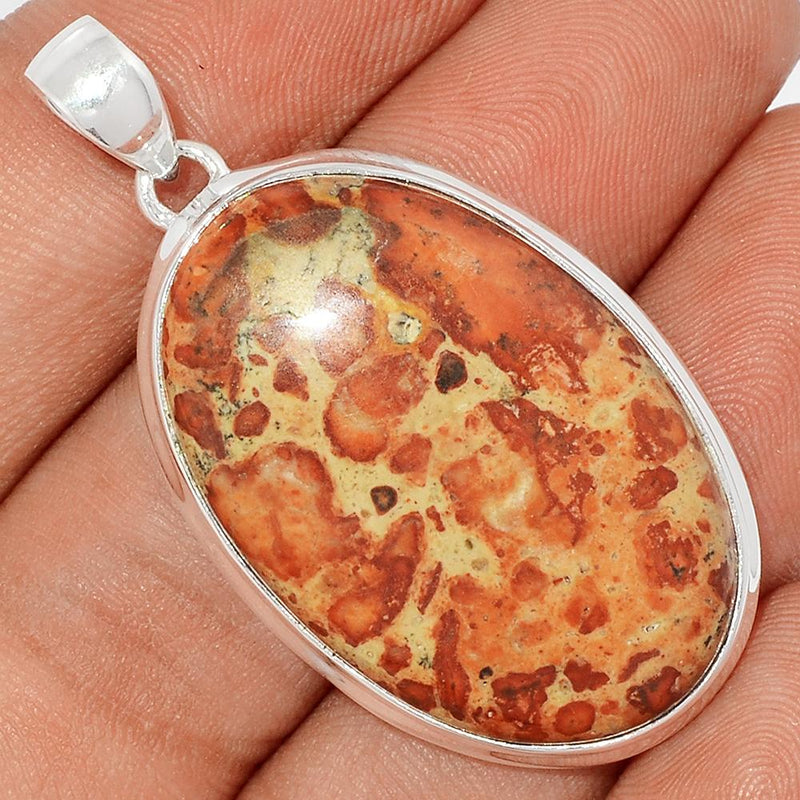 1.8" Asteroid Jasper Pendants - ADJP8