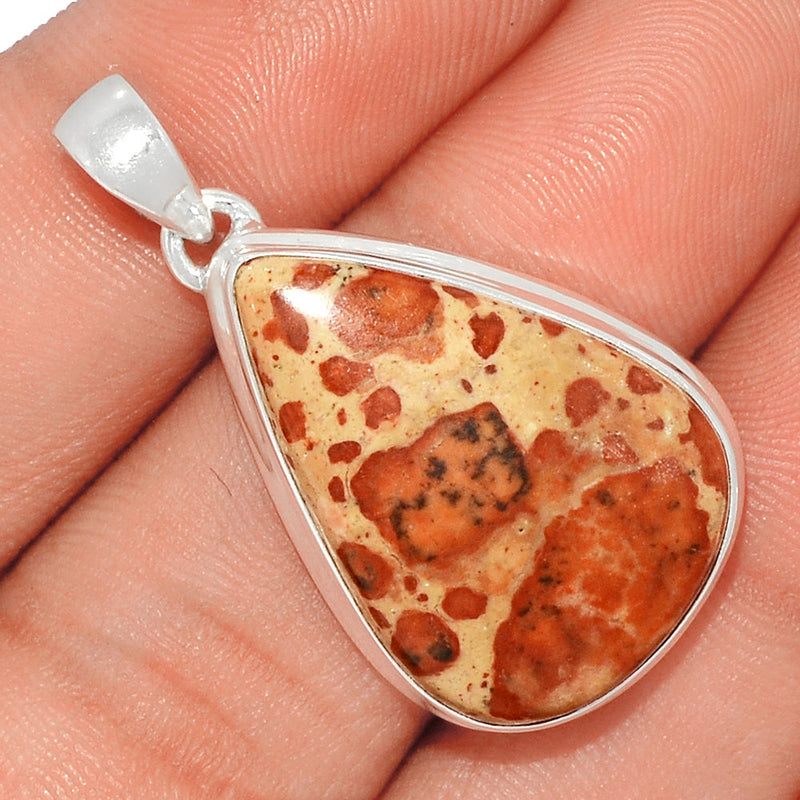 1.5" Asteroid Jasper Pendants - ADJP90