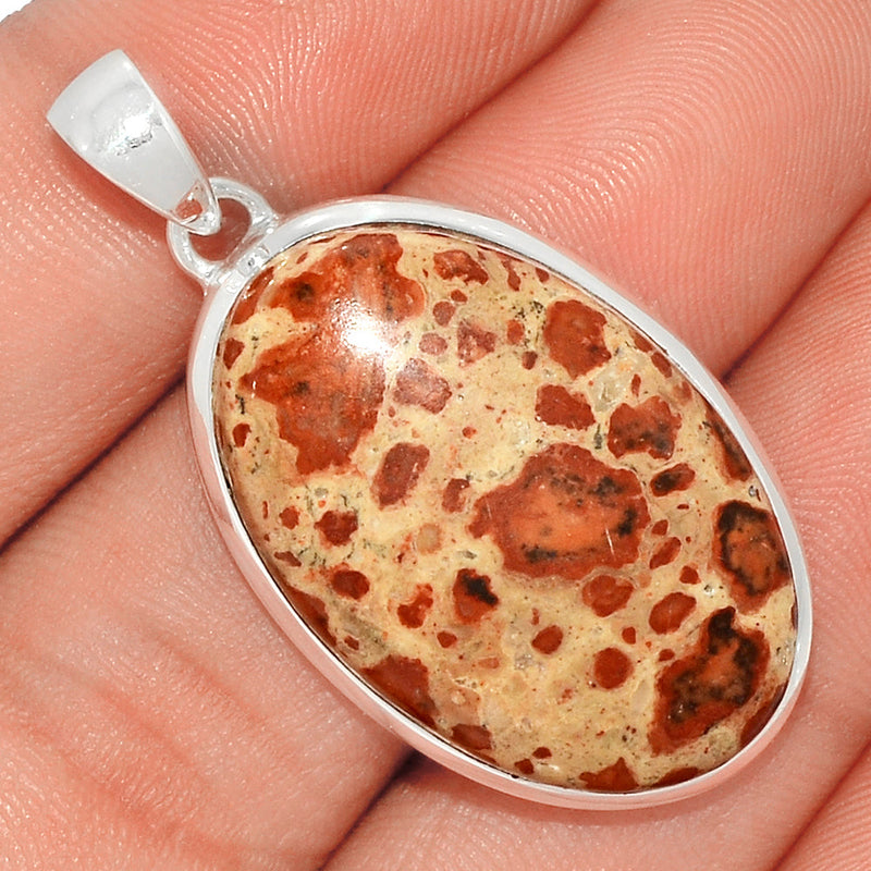 1.6" Asteroid Jasper Pendants - ADJP95