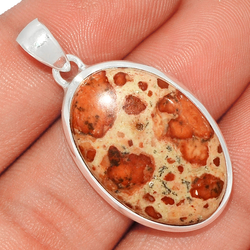 1.5" Asteroid Jasper Pendants - ADJP96