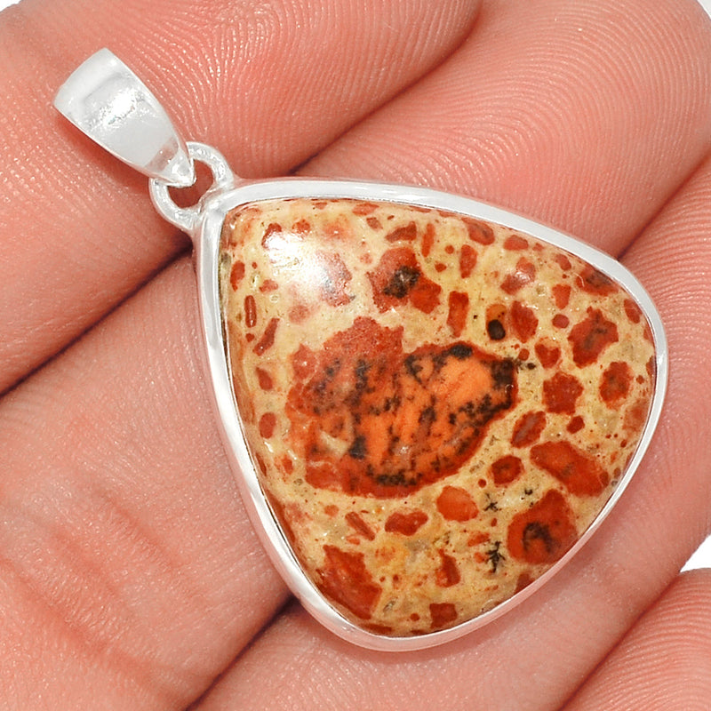 1.5" Asteroid Jasper Pendants - ADJP97