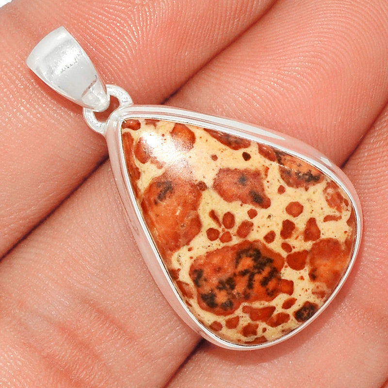 1.5" Asteroid Jasper Pendants - ADJP98