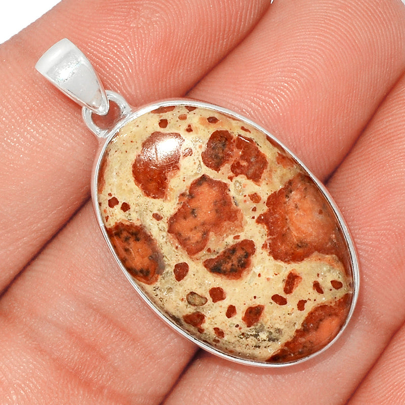 1.6" Asteroid Jasper Pendants - ADJP99