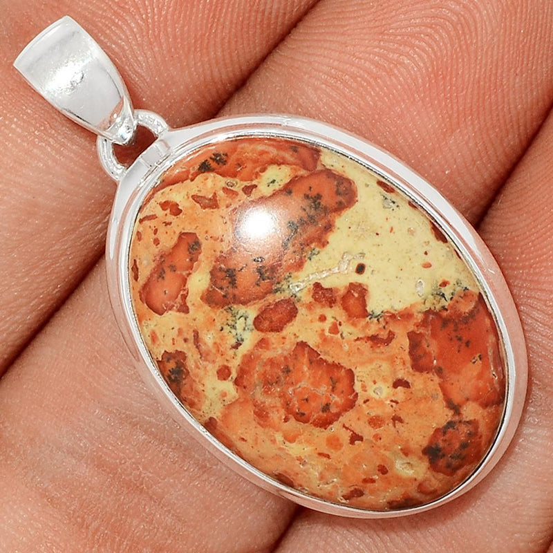 1.5" Asteroid Jasper Pendants - ADJP9