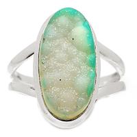 Agate Druzy Ring - AGDR396
