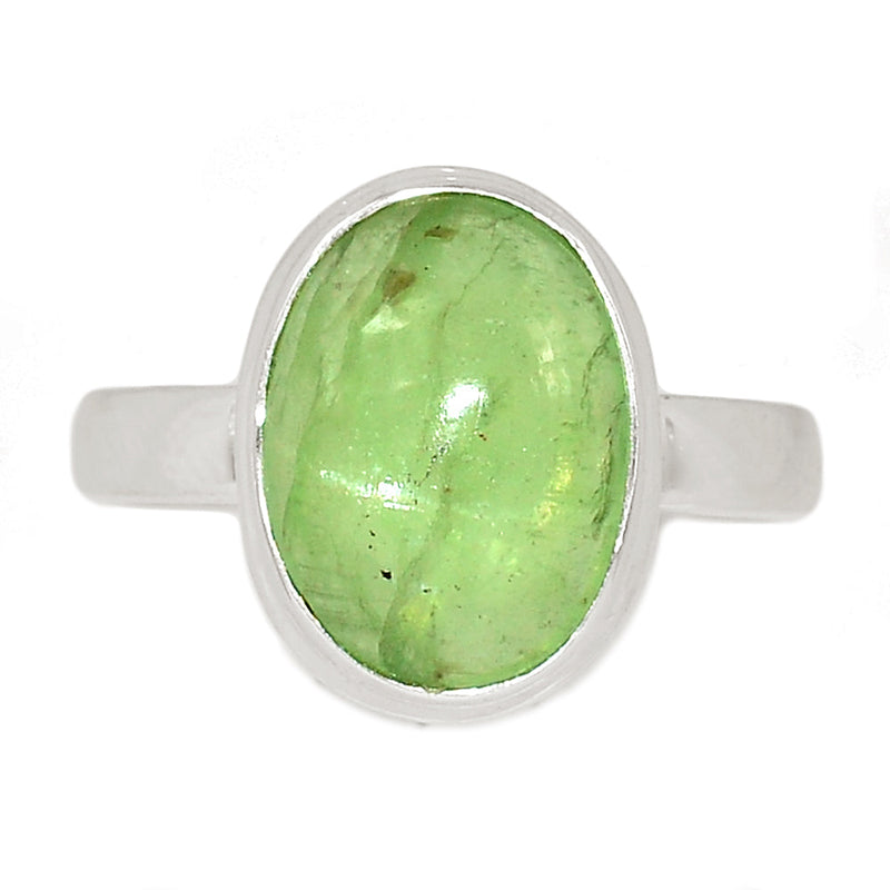 Green Kyanite Cabochon Ring - GKCR3