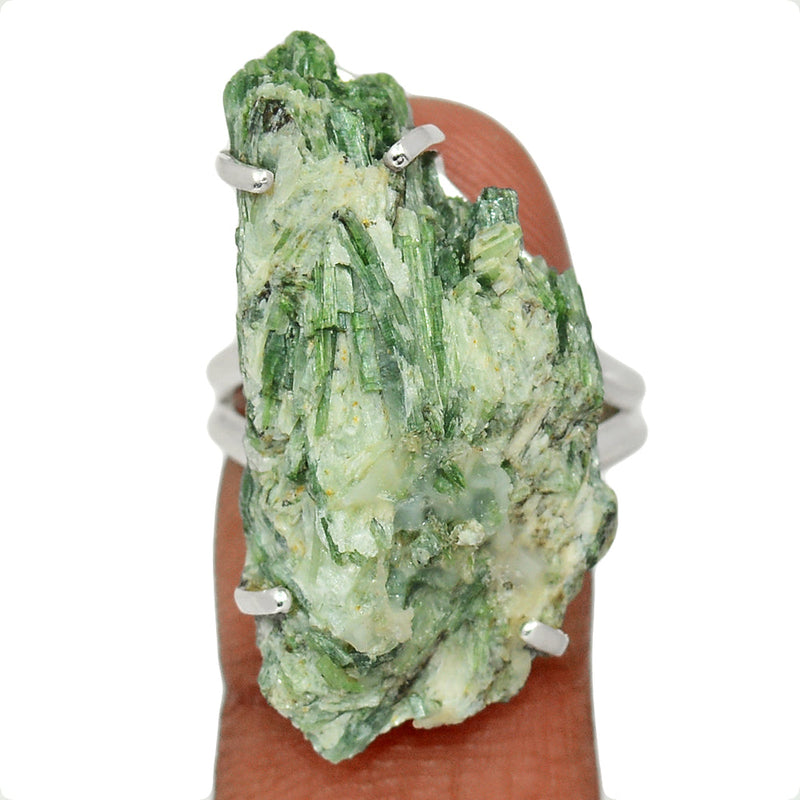 Claw - Actinolite Rough Ring - AIRR12