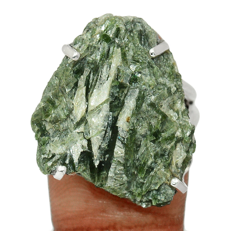 Claw - Actinolite Rough Ring - AIRR15