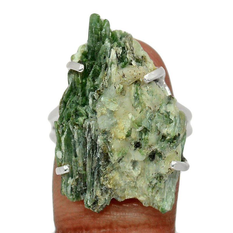 Claw - Actinolite Rough Ring - AIRR17
