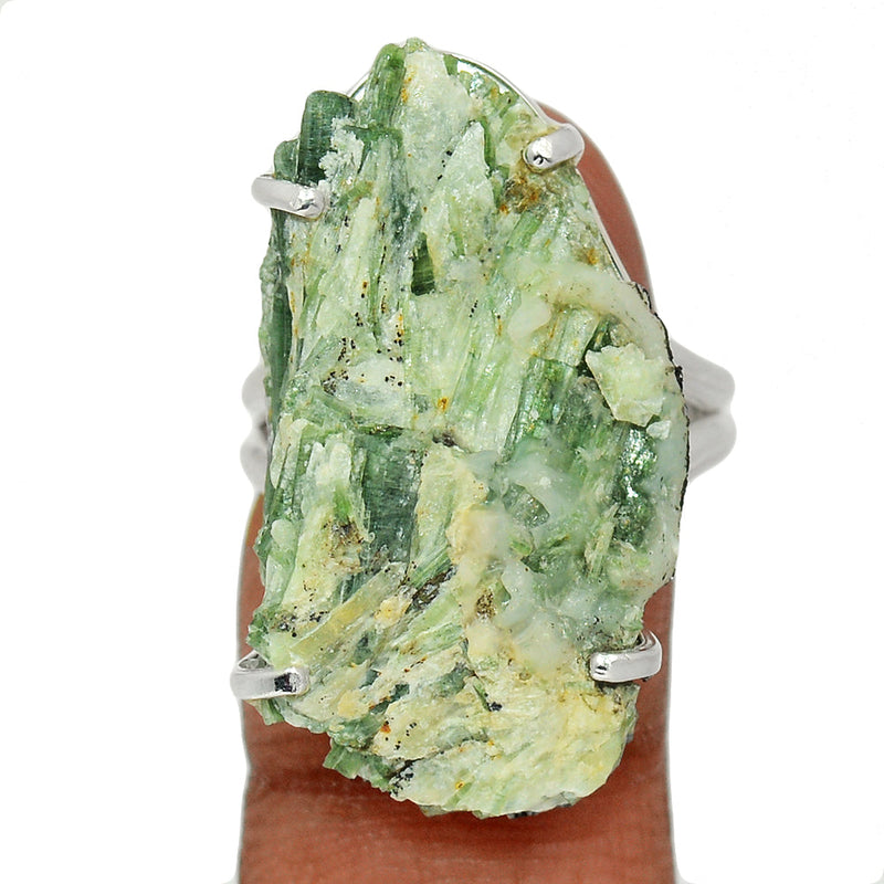 Claw - Actinolite Rough Ring - AIRR24