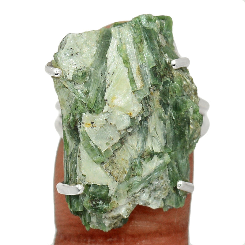 Claw - Actinolite Rough Ring - AIRR2