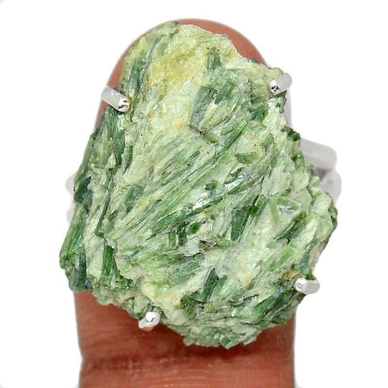 Claw - Actinolite Rough Ring - AIRR4