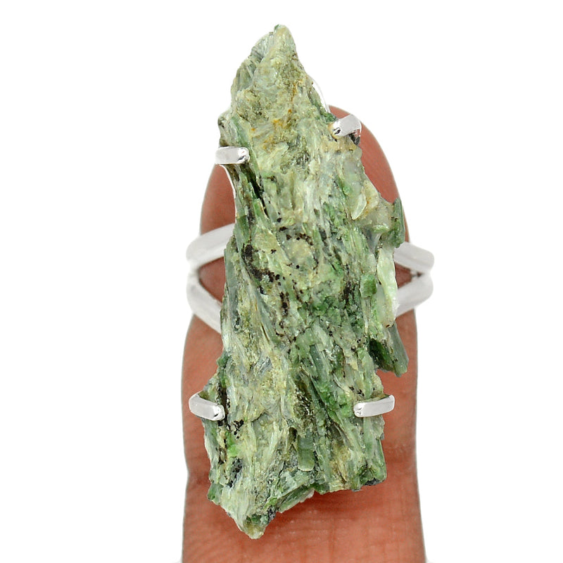 Claw - Actinolite Rough Ring - AIRR6