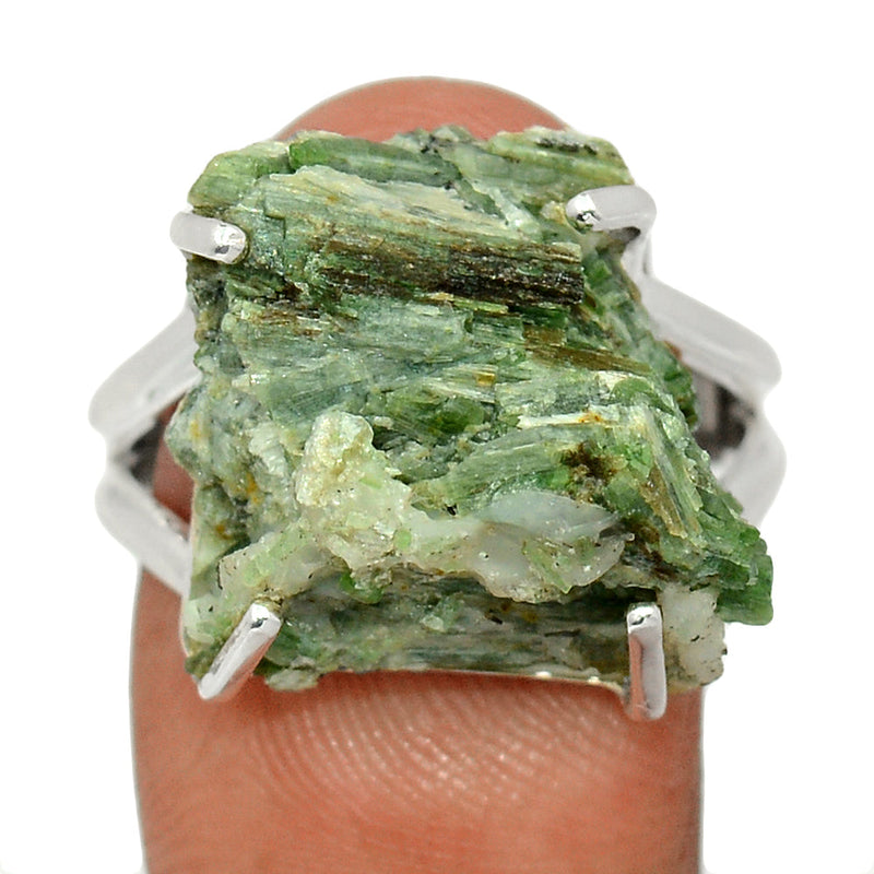 Claw - Actinolite Rough Ring - AIRR9