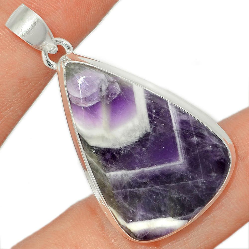 1.8" Amethyst Lace Agate Pendants - ALAP887