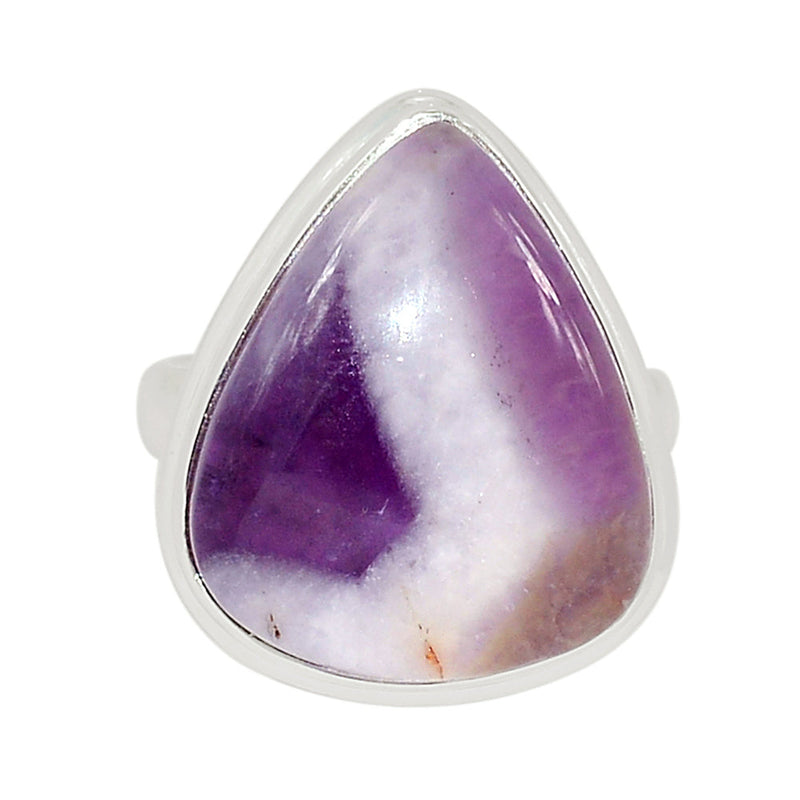 Amethyst Lace Agate Ring - ALAR643