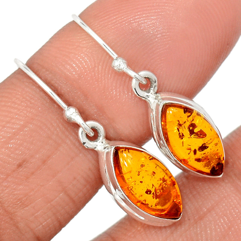 1.2" Amber Earrings - AMBE656