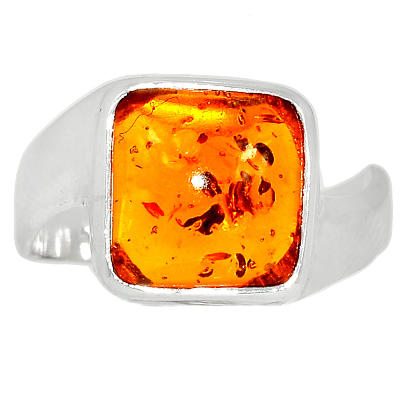 Solid - Amber Ring - AMBR1032