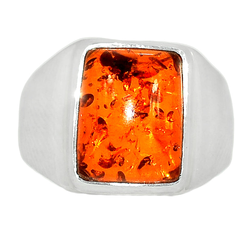 Solid - Amber Ring - AMBR1037