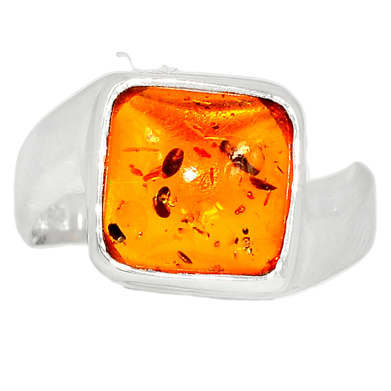 Solid - Amber Ring - AMBR1040