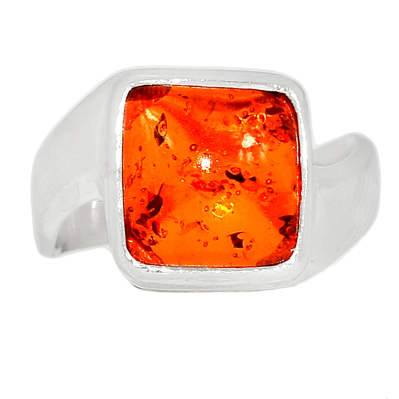 Solid - Amber Ring - AMBR1042