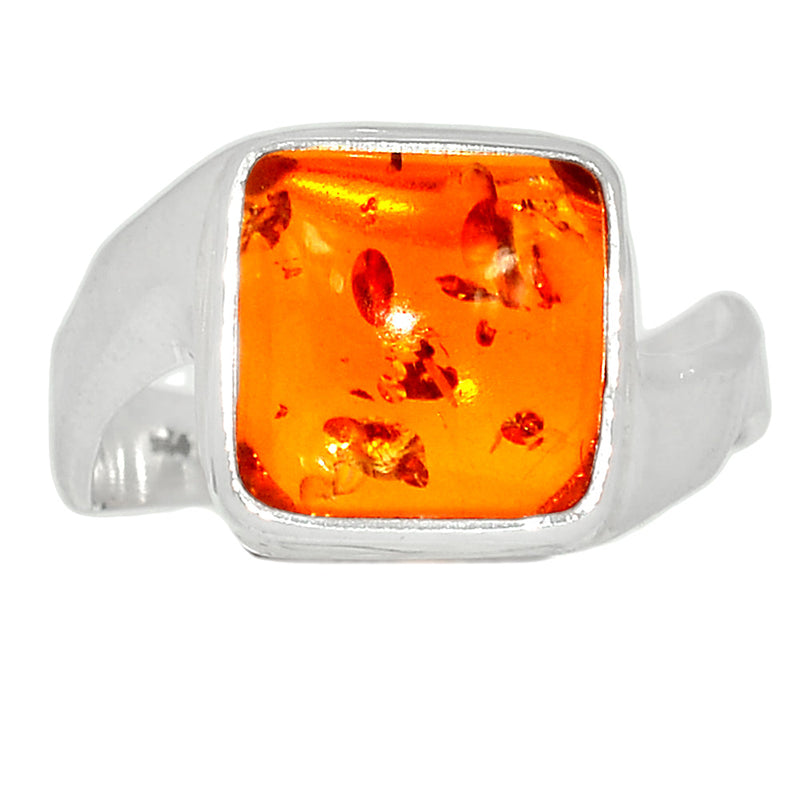 Solid - Amber Ring - AMBR1045