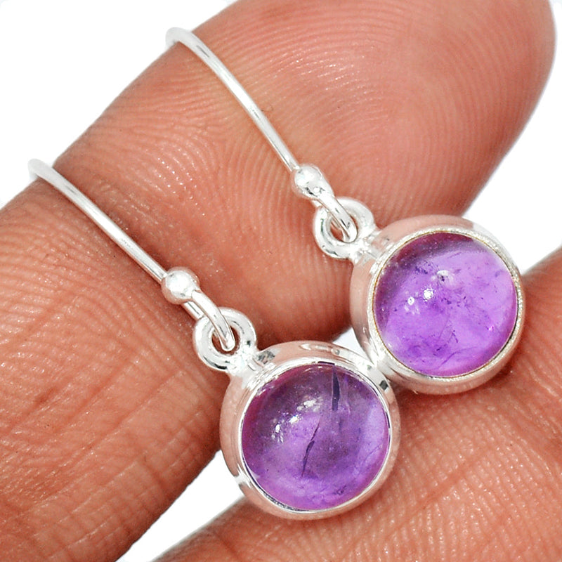 1.1" Amethyst Earrings - AMCE1284