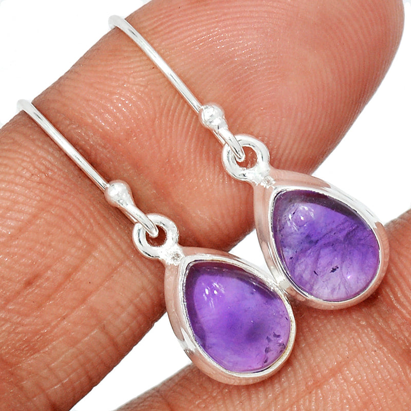 1.1" Amethyst Earrings - AMCE1289