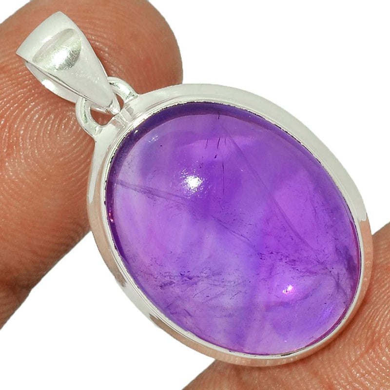 1.5" Amethyst Pendants - AMCP2121