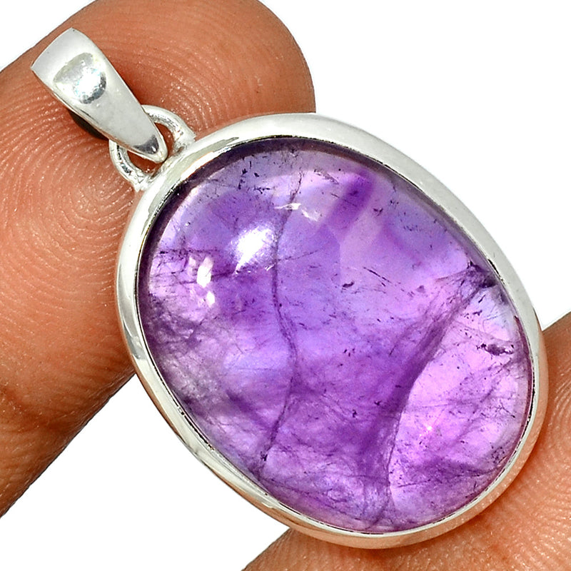 1.5" Amethyst Pendants - AMCP2267