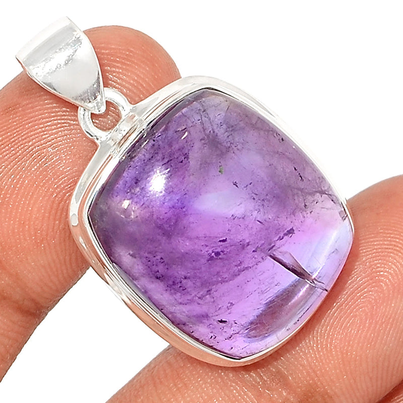 1.5" Amethyst Pendants - AMCP2525