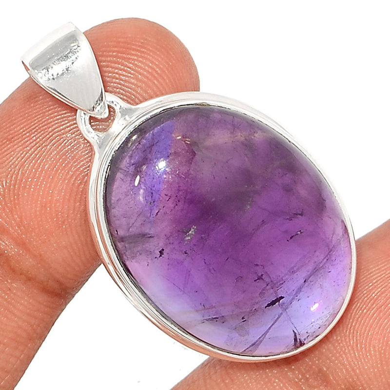 1.5" Amethyst Pendants - AMCP2531