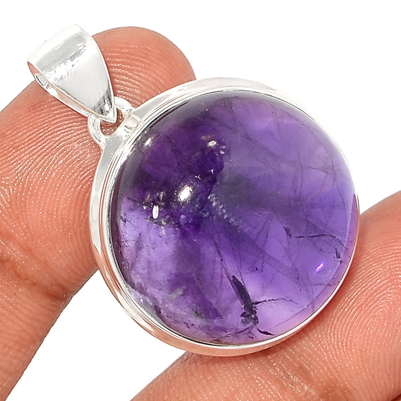 1.5" Amethyst Pendants - AMCP2534