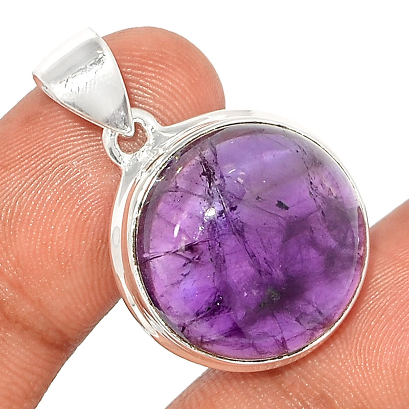 1.2" Amethyst Pendants - AMCP2539