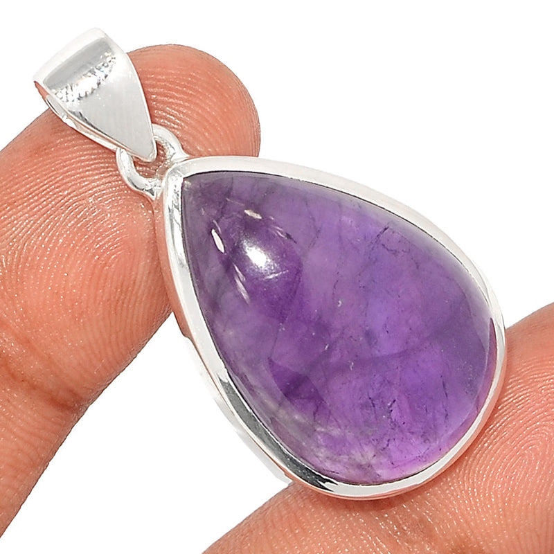 1.6" Amethyst Pendants - AMCP2540