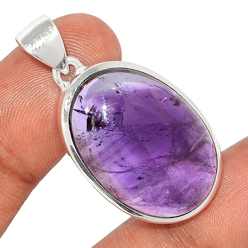 1.5" Amethyst Pendants - AMCP2548