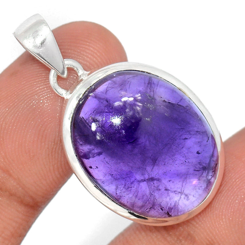 1.5" Amethyst Pendants - AMCP2558