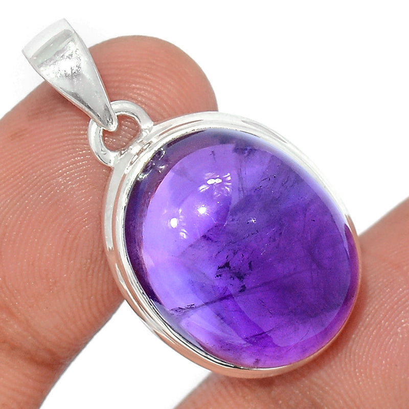 1.3" Amethyst Pendants - AMCP2585