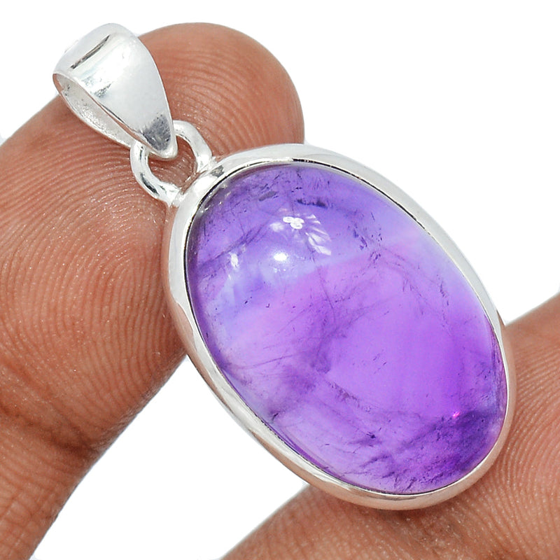 1.3" Amethyst Pendants - AMCP2602