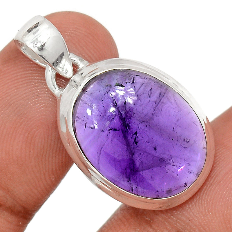 1.2" Amethyst Pendants - AMCP2614